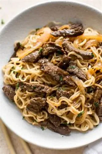 Beef Noodles